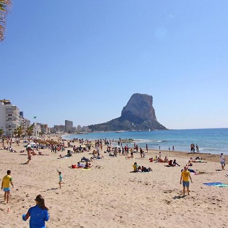 Apartamento Pueblo II Con Parking Privado Calpe Exterior photo