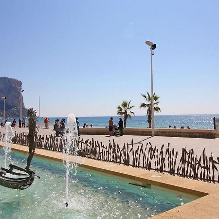 Apartamento Pueblo II Con Parking Privado Calpe Exterior photo