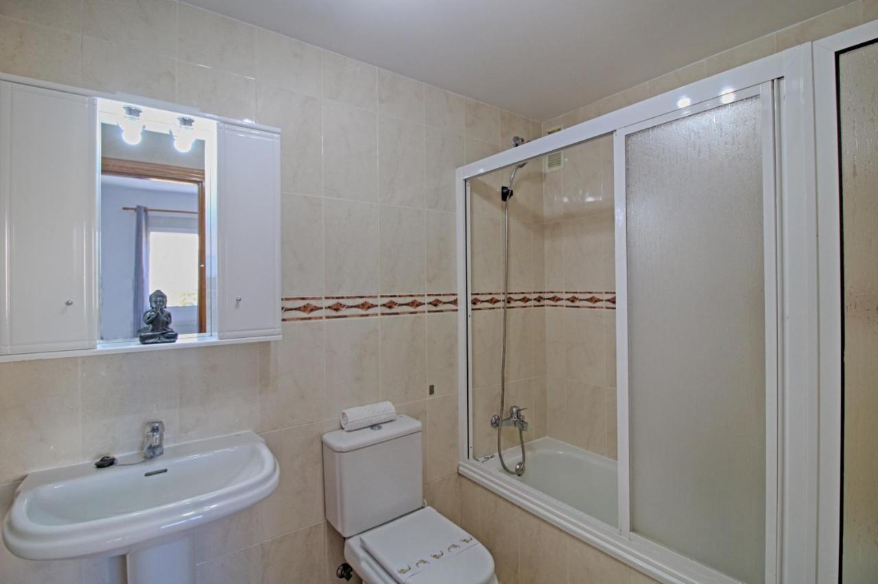 Apartamento Pueblo II Con Parking Privado Calpe Exterior photo