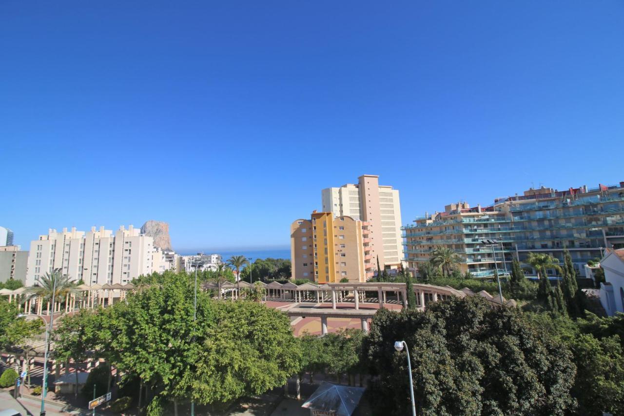 Apartamento Pueblo II Con Parking Privado Calpe Exterior photo