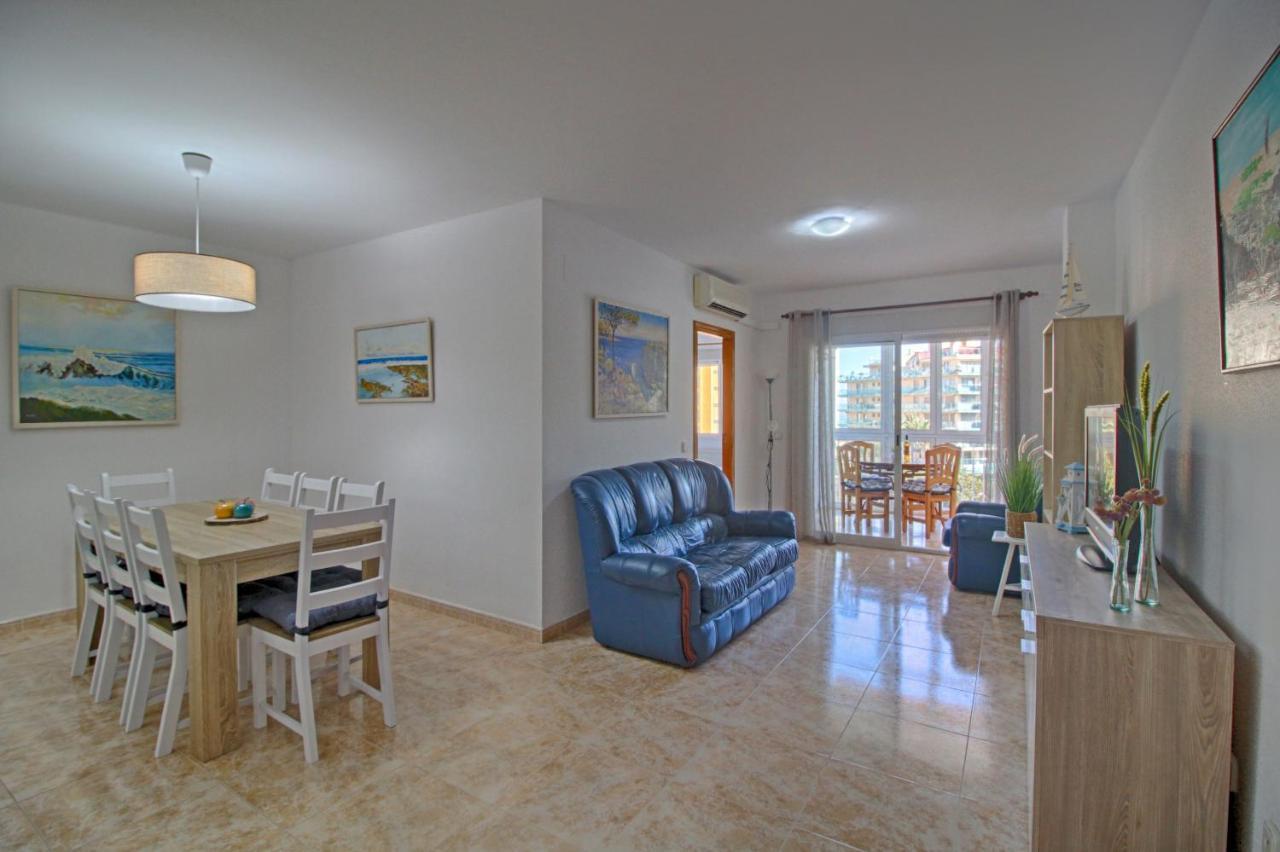 Apartamento Pueblo II Con Parking Privado Calpe Exterior photo