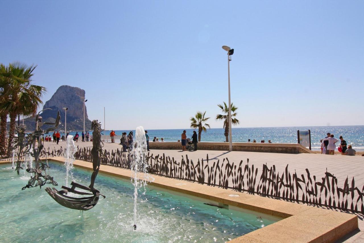 Apartamento Pueblo II Con Parking Privado Calpe Exterior photo